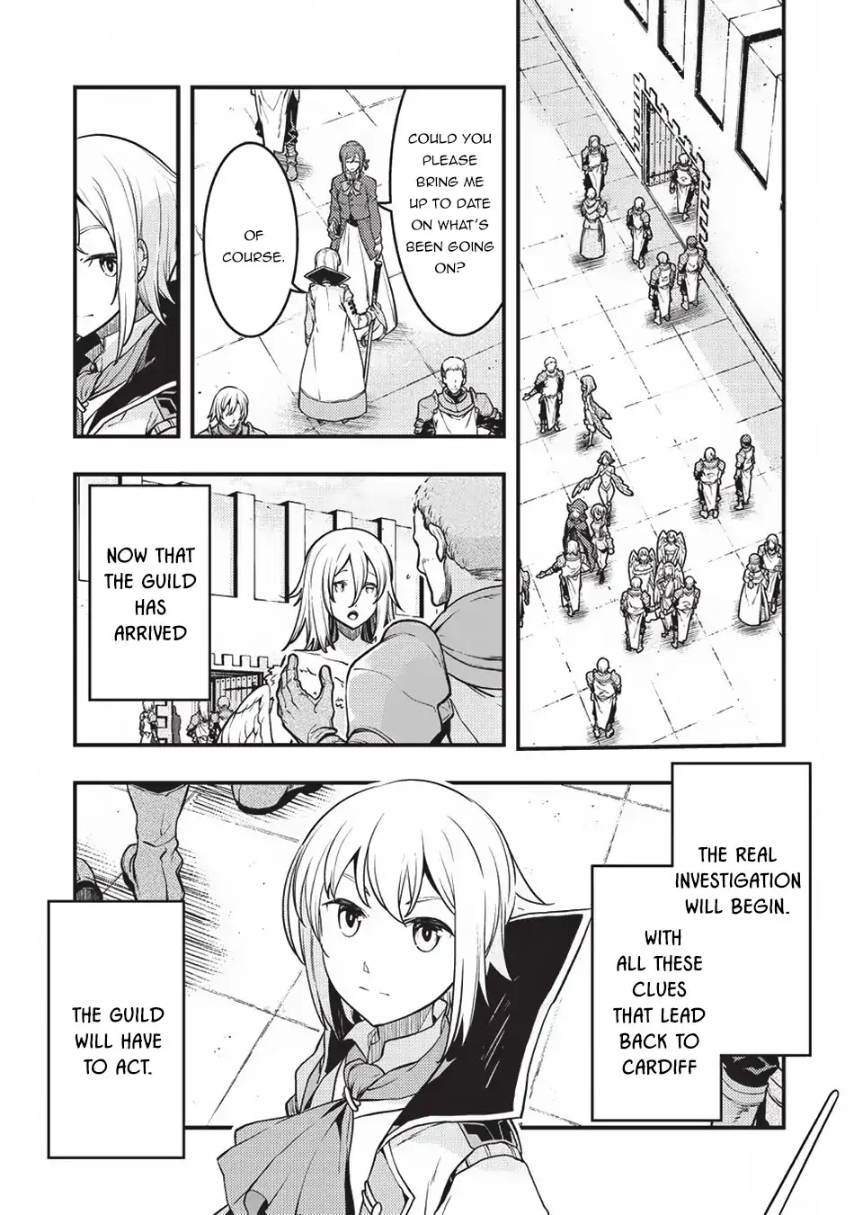 Boundary Labyrinth and Magician of Alien World Chapter 11 - Page 1