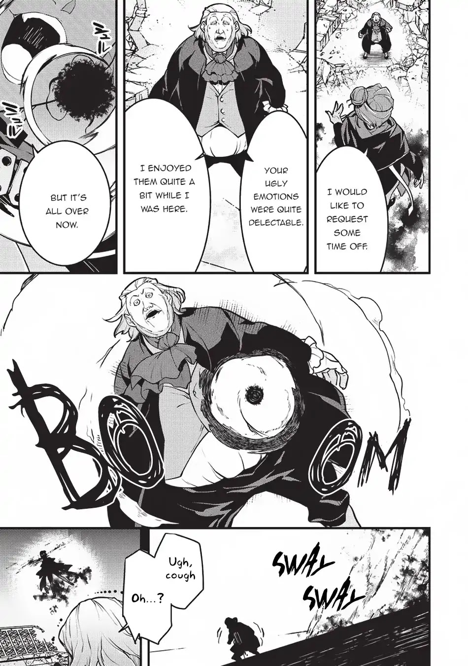 Boundary Labyrinth and Magician of Alien World Chapter 11 - Page 13