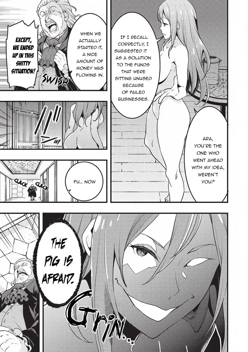 Boundary Labyrinth and Magician of Alien World Chapter 11 - Page 5