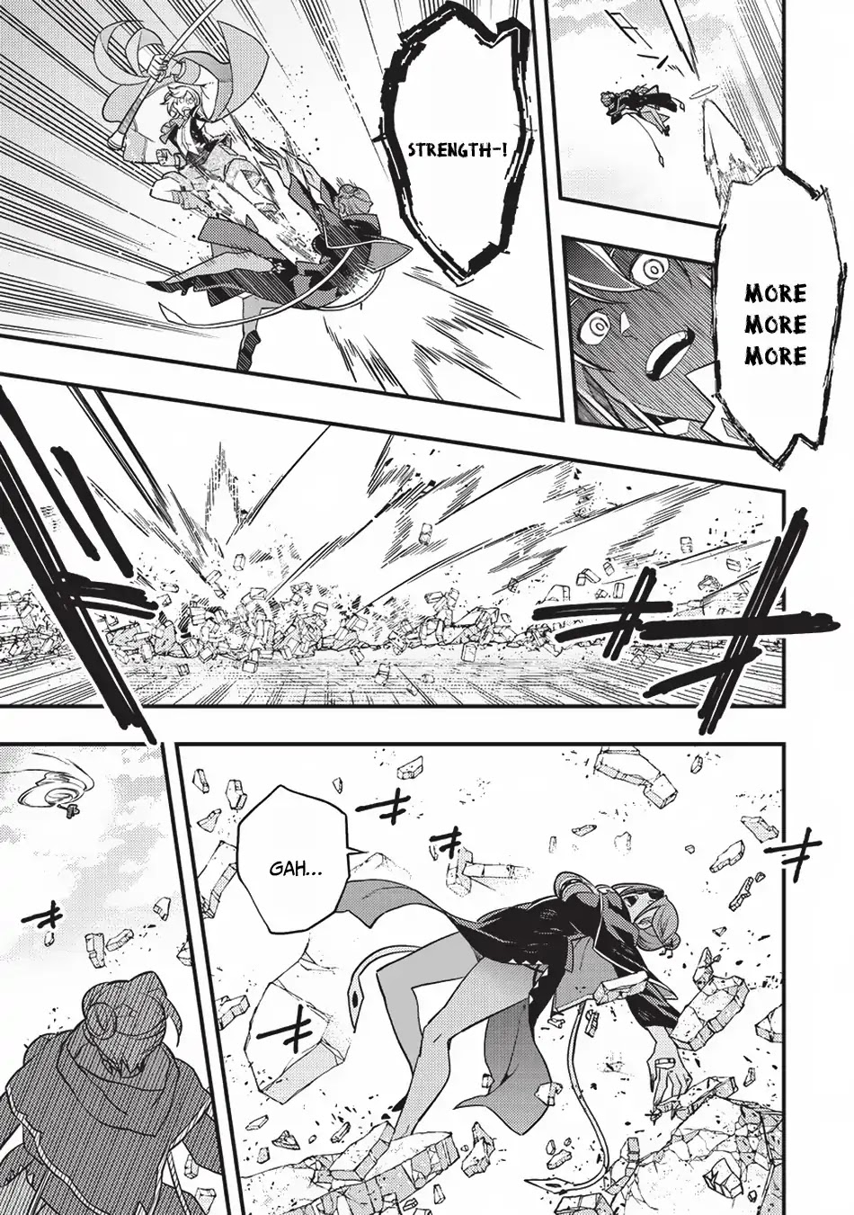 Boundary Labyrinth and Magician of Alien World Chapter 12 - Page 11