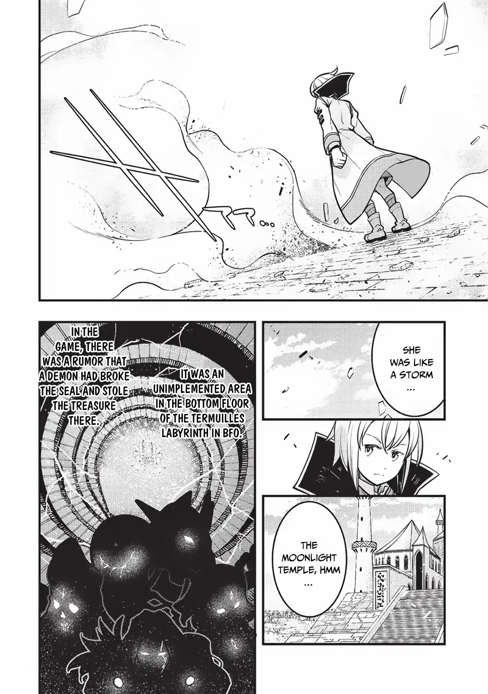 Boundary Labyrinth and Magician of Alien World Chapter 12 - Page 15