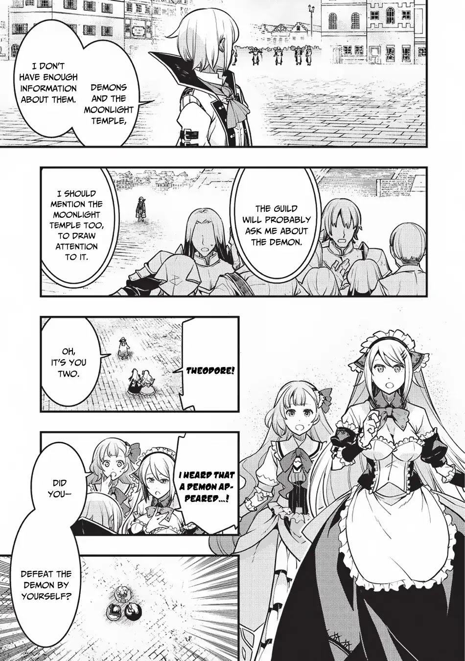 Boundary Labyrinth and Magician of Alien World Chapter 12 - Page 16