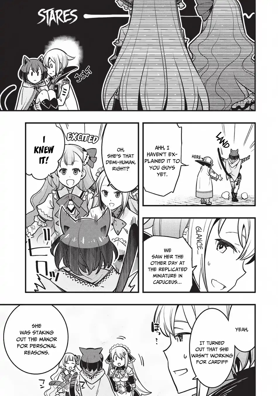 Boundary Labyrinth and Magician of Alien World Chapter 12 - Page 18