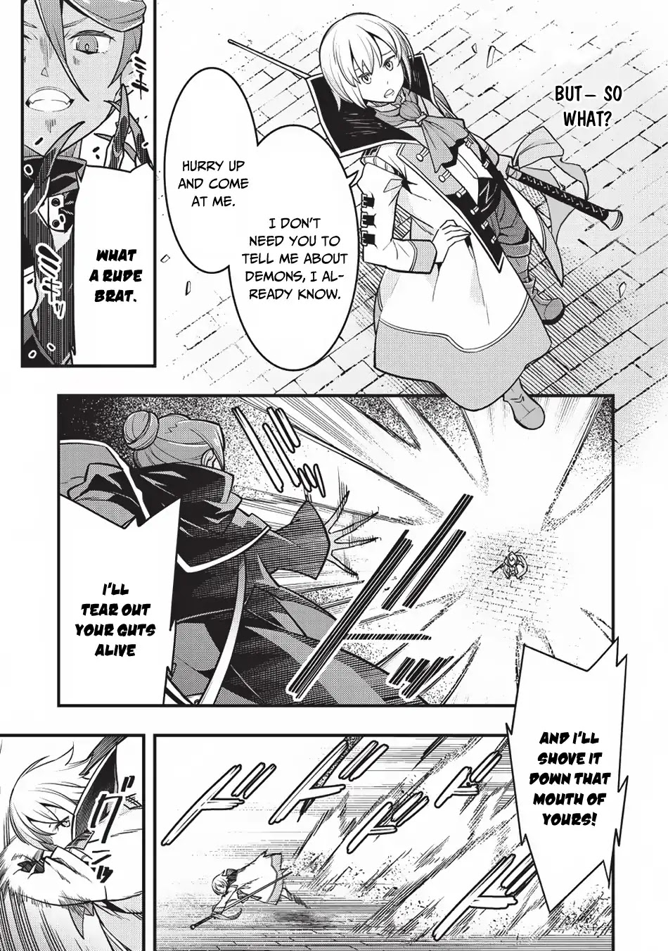 Boundary Labyrinth and Magician of Alien World Chapter 12 - Page 3