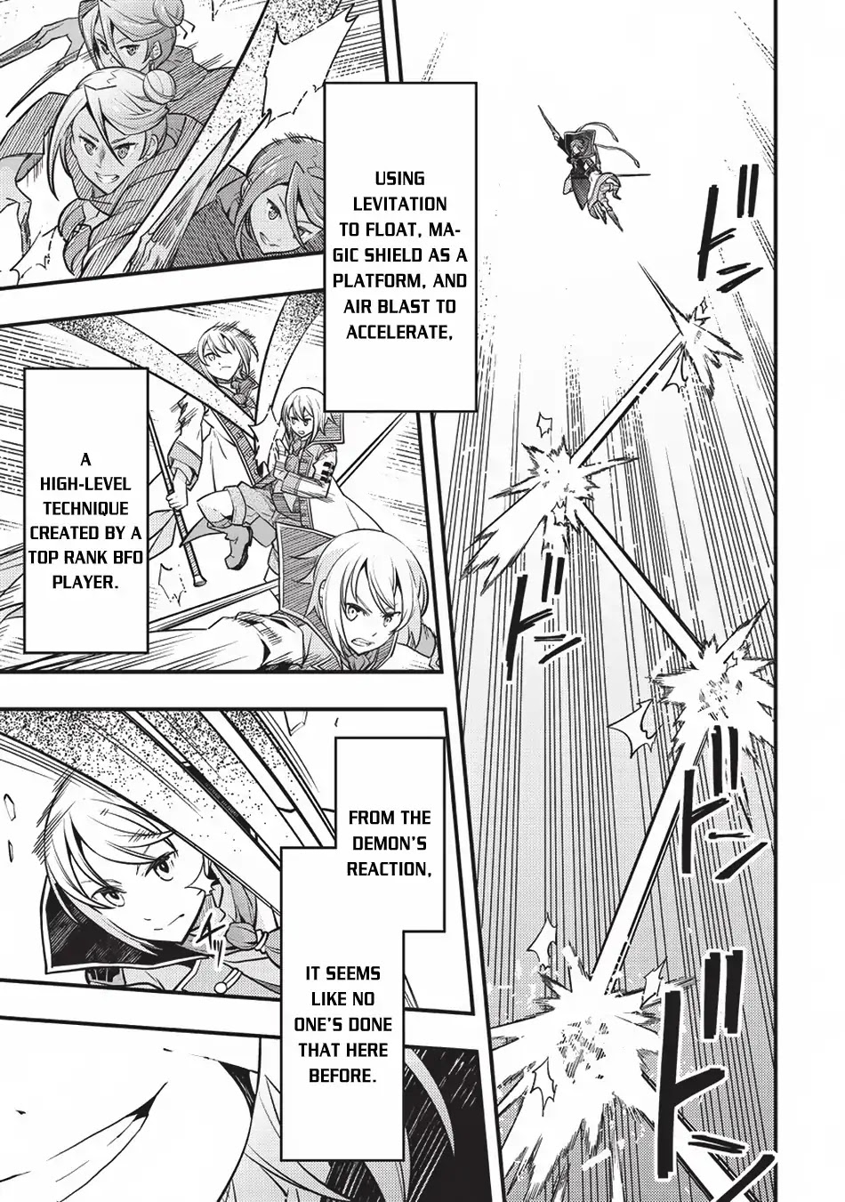 Boundary Labyrinth and Magician of Alien World Chapter 12 - Page 9