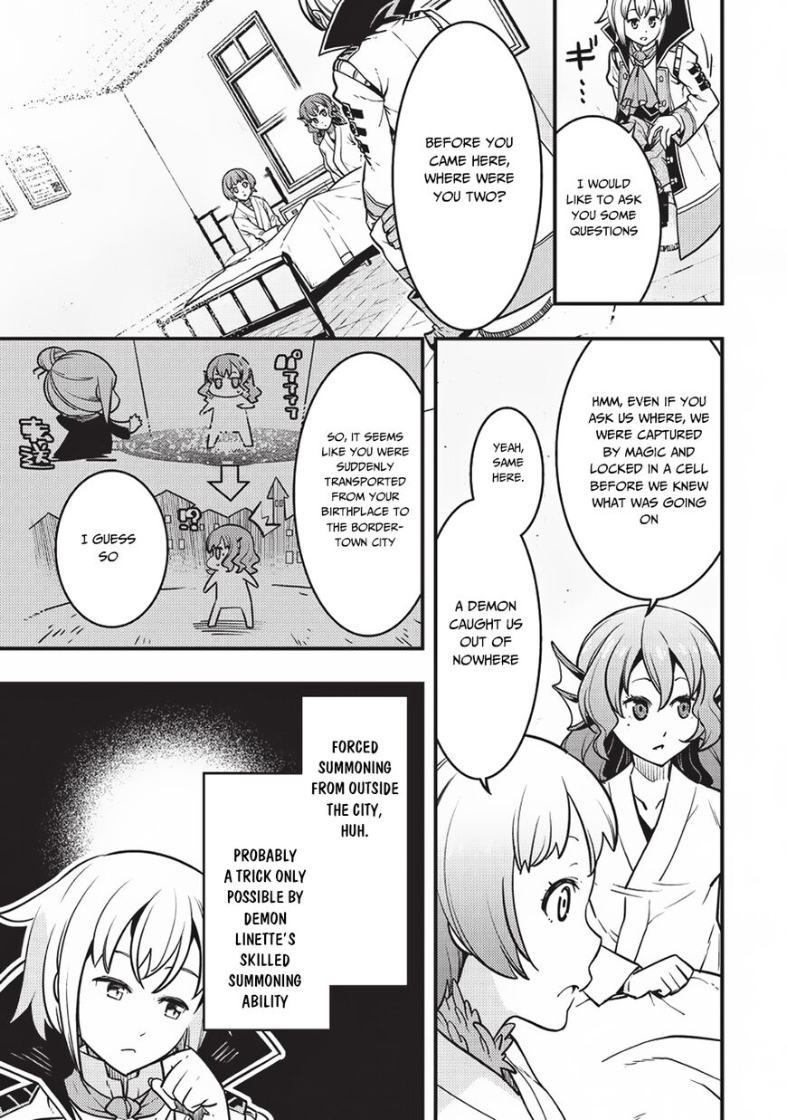 Boundary Labyrinth and Magician of Alien World Chapter 13 - Page 11