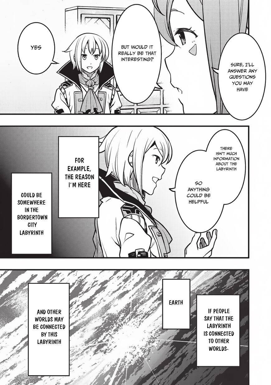 Boundary Labyrinth and Magician of Alien World Chapter 13 - Page 13