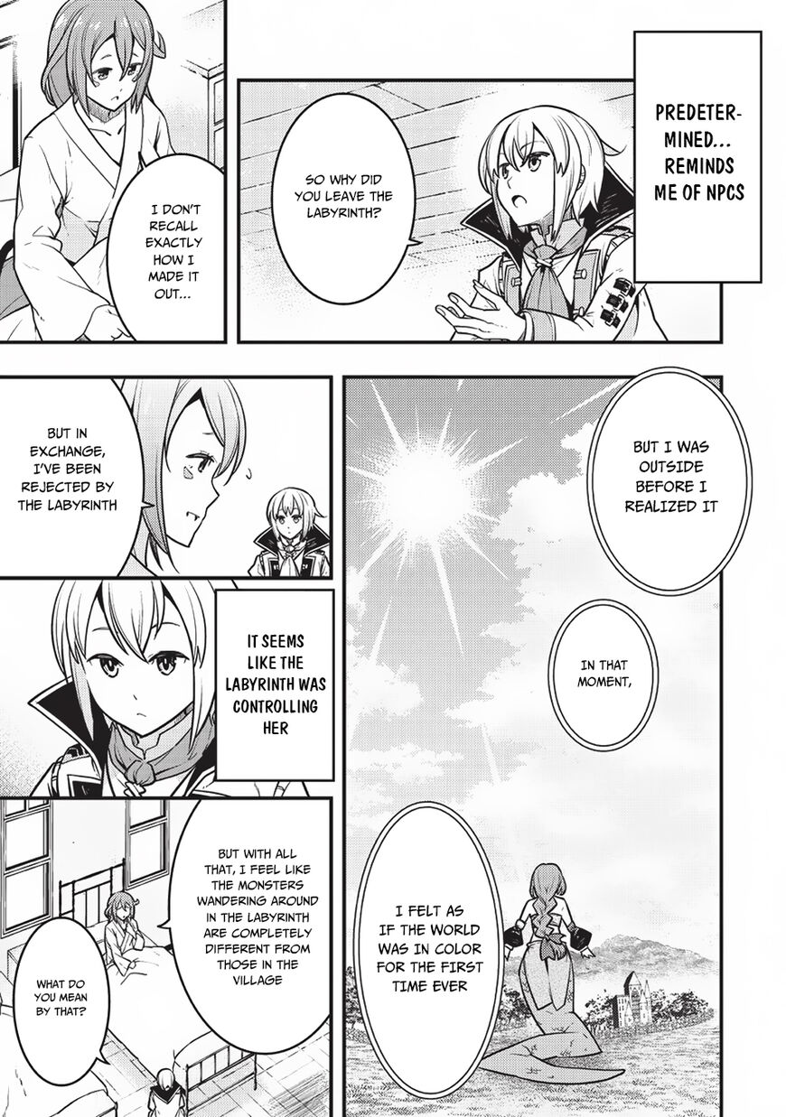Boundary Labyrinth and Magician of Alien World Chapter 13 - Page 15