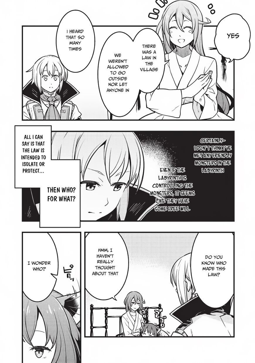 Boundary Labyrinth and Magician of Alien World Chapter 13 - Page 17