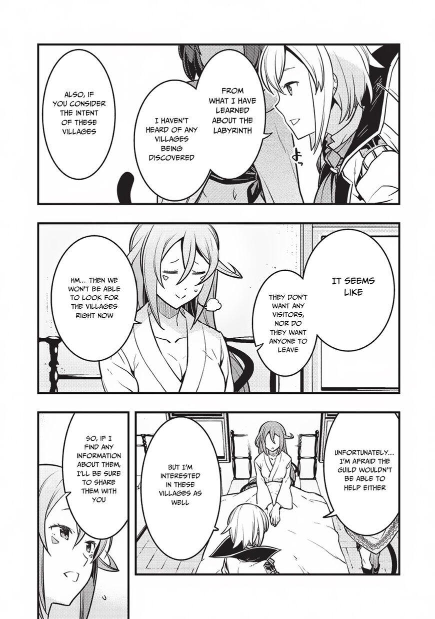 Boundary Labyrinth and Magician of Alien World Chapter 13 - Page 19