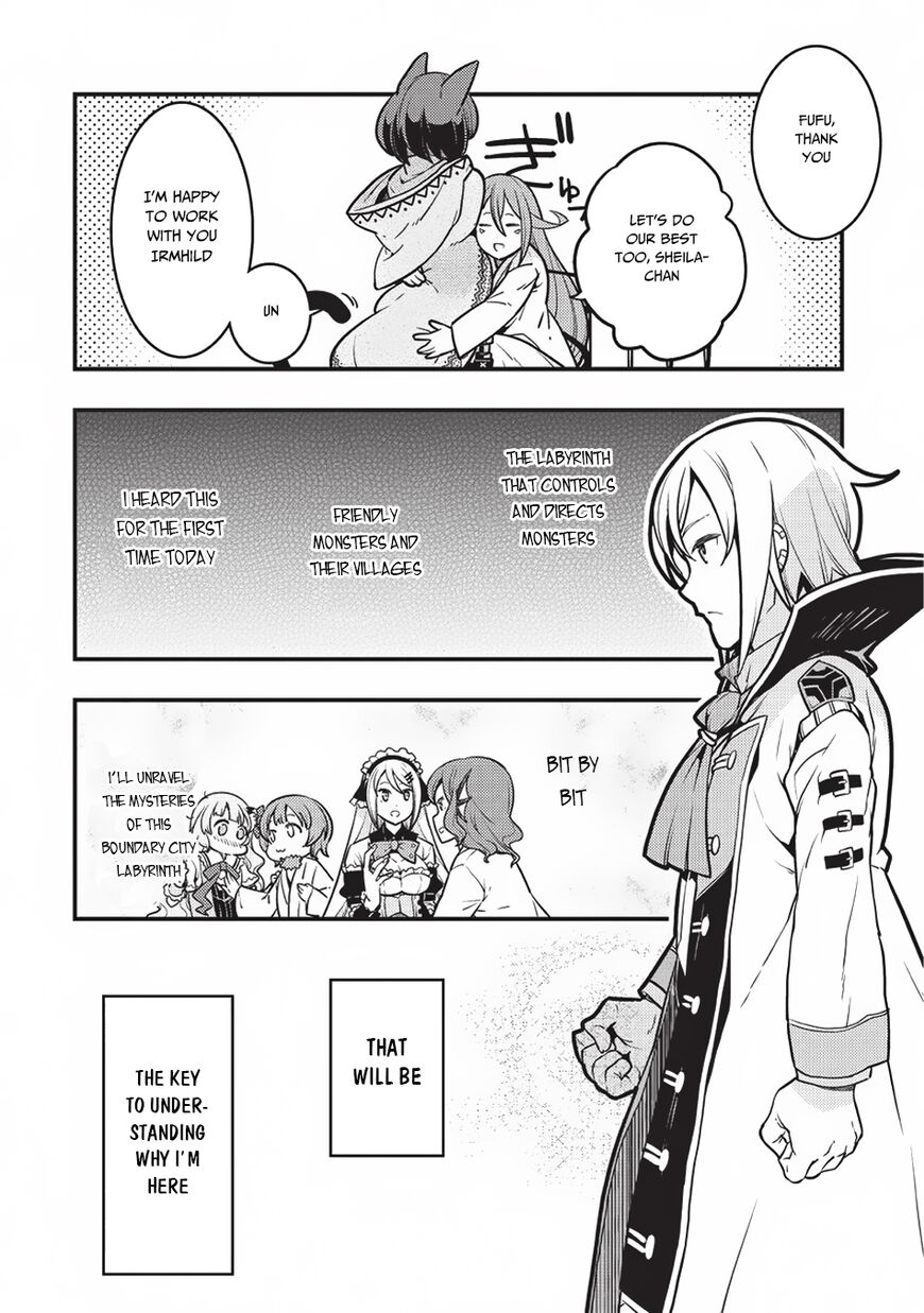 Boundary Labyrinth and Magician of Alien World Chapter 13 - Page 20
