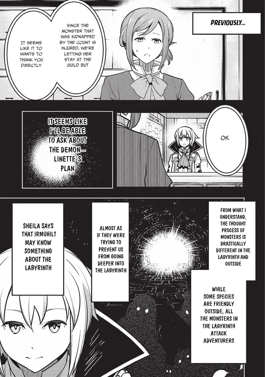 Boundary Labyrinth and Magician of Alien World Chapter 13 - Page 3