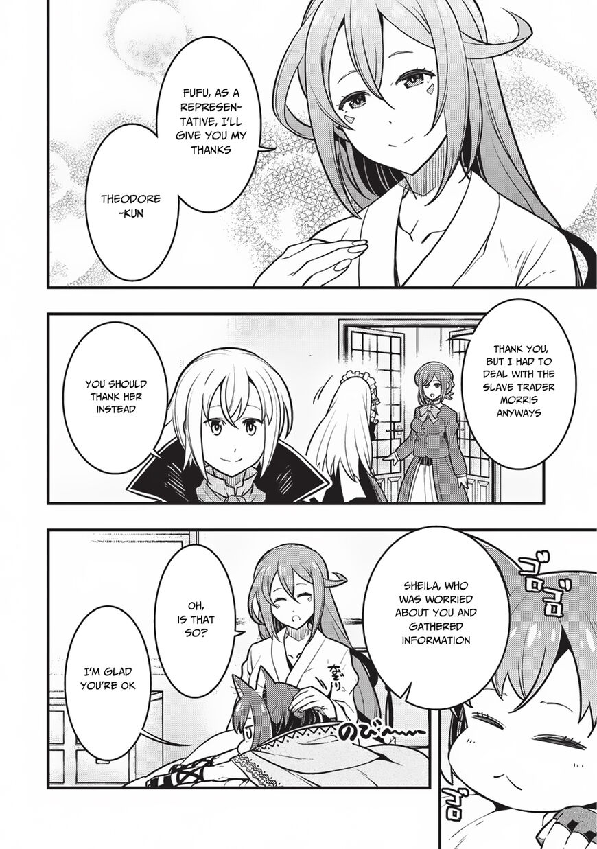 Boundary Labyrinth and Magician of Alien World Chapter 13 - Page 8