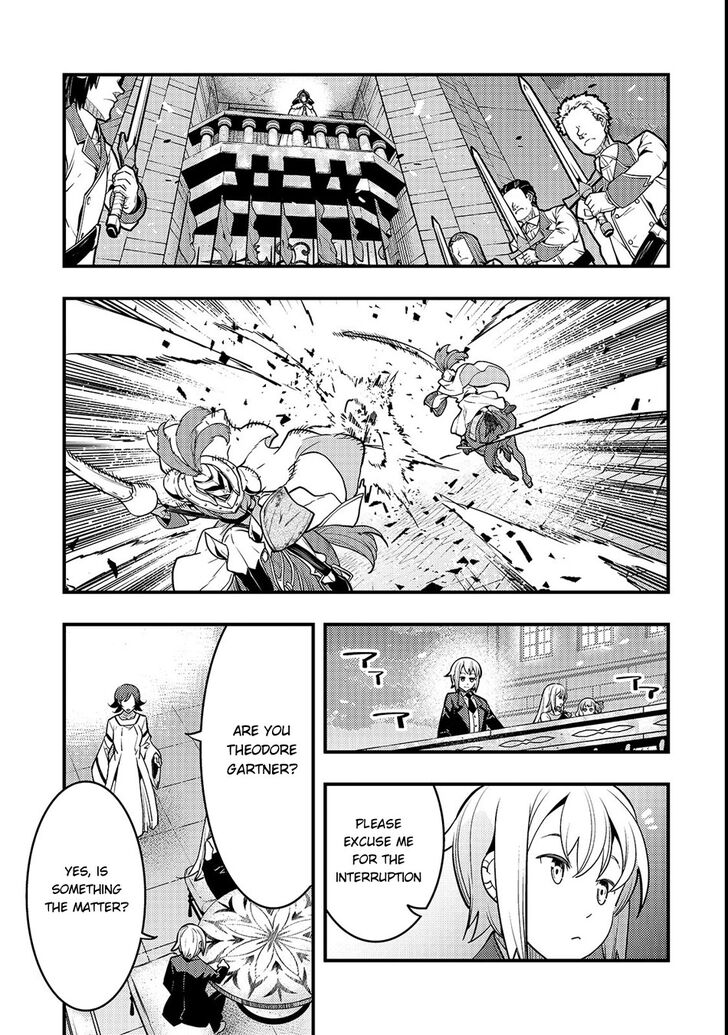Boundary Labyrinth and Magician of Alien World Chapter 14 - Page 17