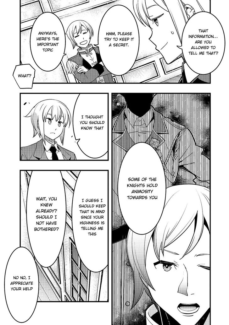 Boundary Labyrinth and Magician of Alien World Chapter 14 - Page 21