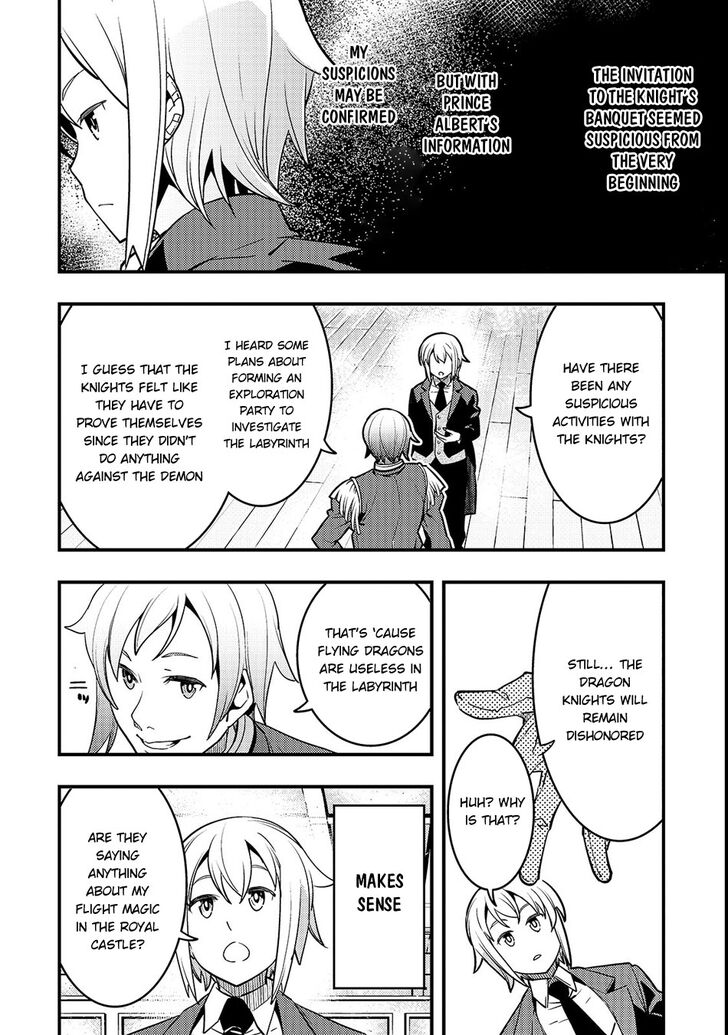 Boundary Labyrinth and Magician of Alien World Chapter 14 - Page 22