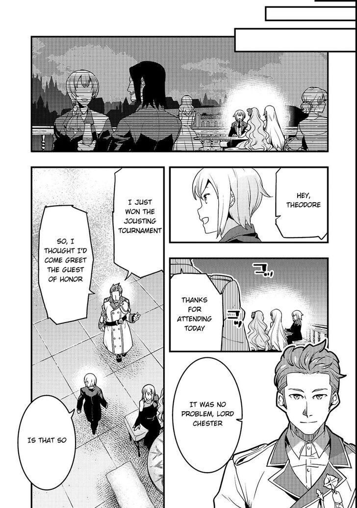 Boundary Labyrinth and Magician of Alien World Chapter 14 - Page 25