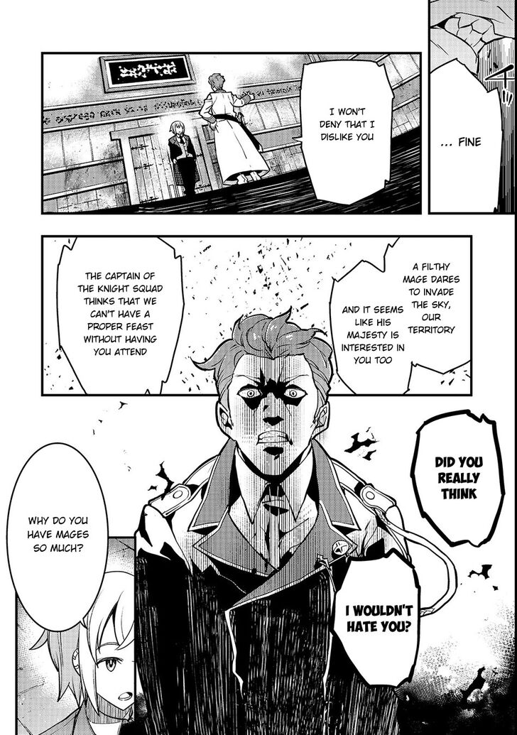 Boundary Labyrinth and Magician of Alien World Chapter 14 - Page 28