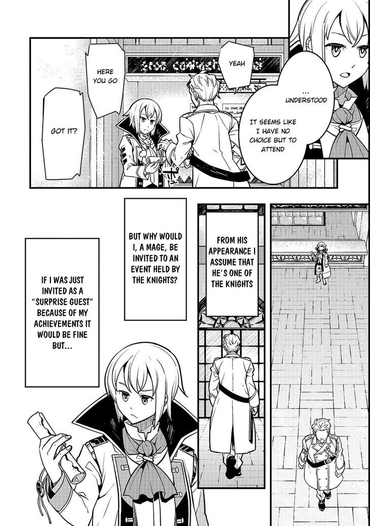 Boundary Labyrinth and Magician of Alien World Chapter 14 - Page 8