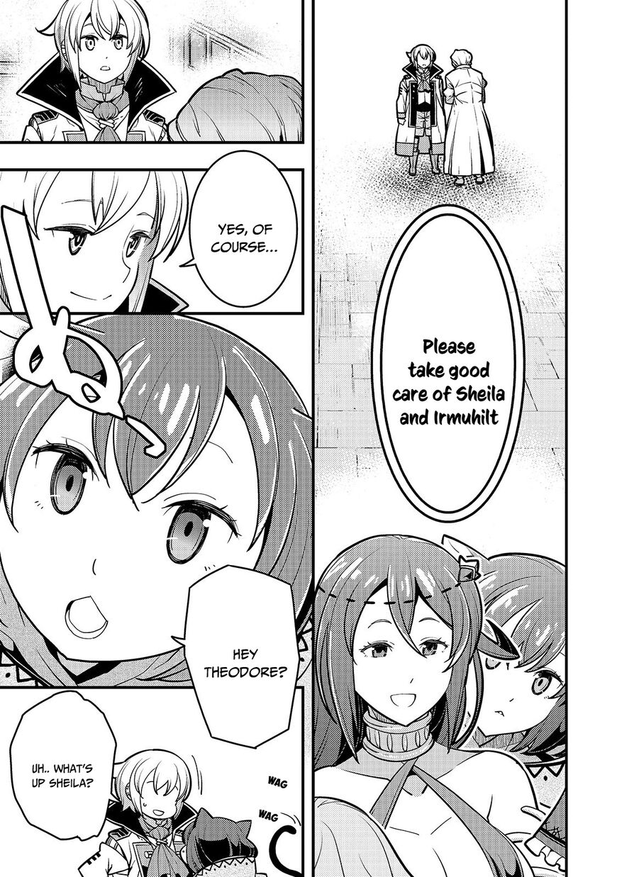 Boundary Labyrinth and Magician of Alien World Chapter 16 - Page 13