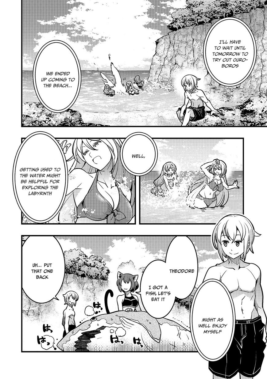 Boundary Labyrinth and Magician of Alien World Chapter 16 - Page 16