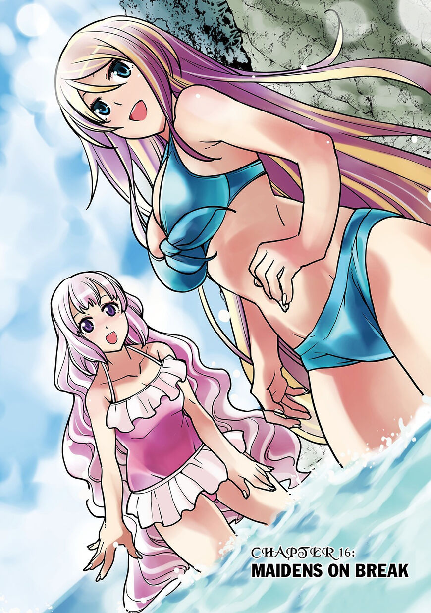 Boundary Labyrinth and Magician of Alien World Chapter 16 - Page 2