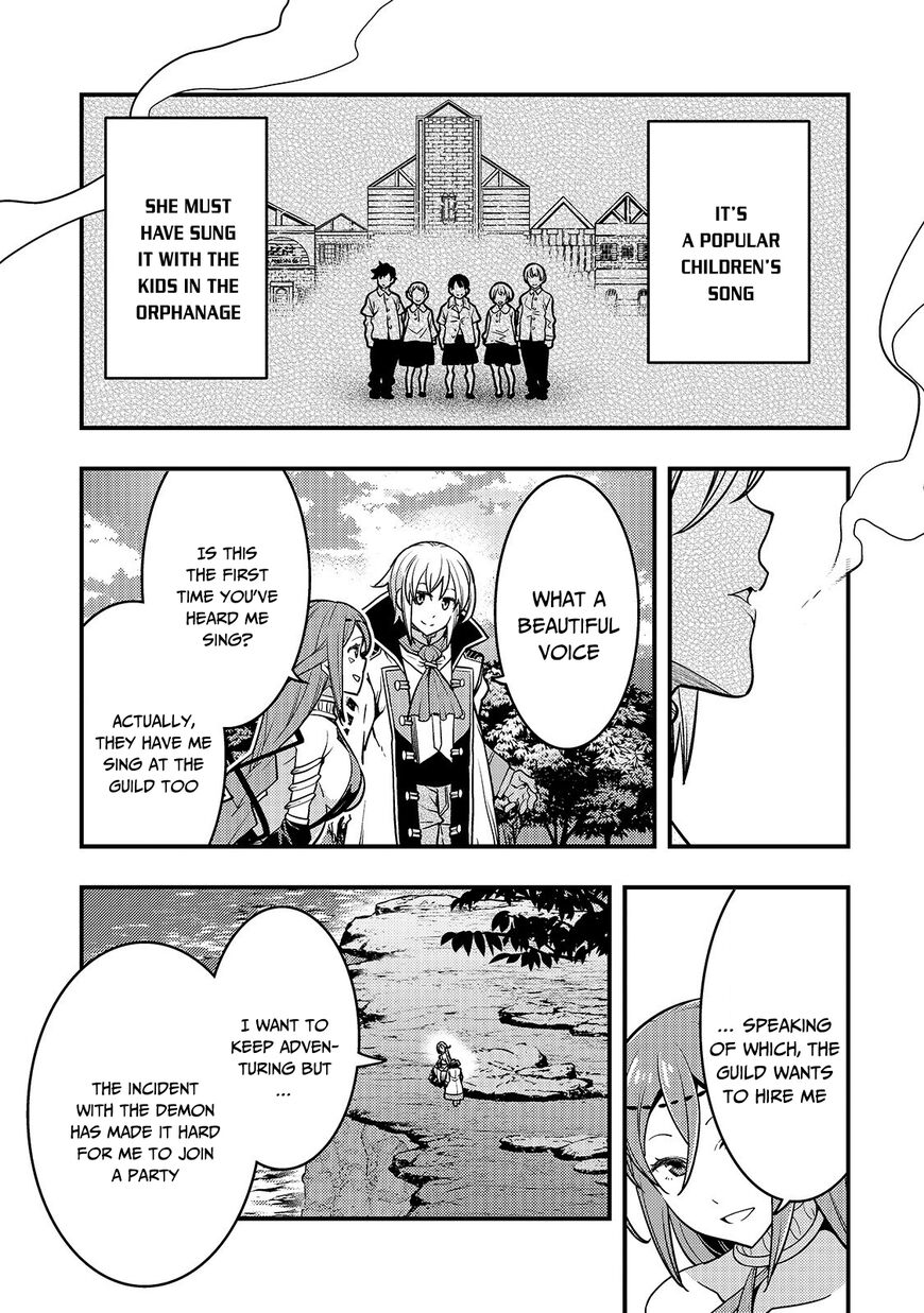 Boundary Labyrinth and Magician of Alien World Chapter 16 - Page 21