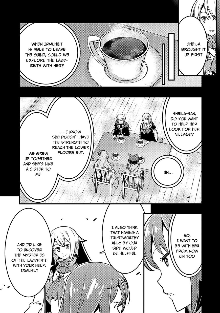 Boundary Labyrinth and Magician of Alien World Chapter 16 - Page 23