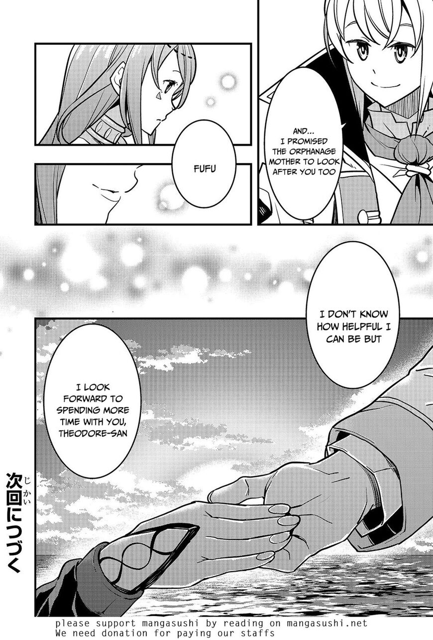 Boundary Labyrinth and Magician of Alien World Chapter 16 - Page 24