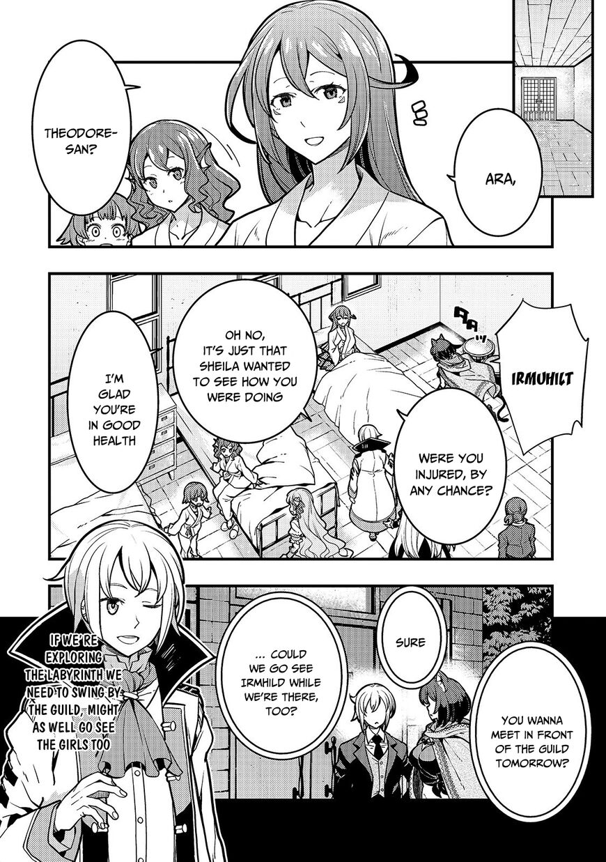 Boundary Labyrinth and Magician of Alien World Chapter 16 - Page 4