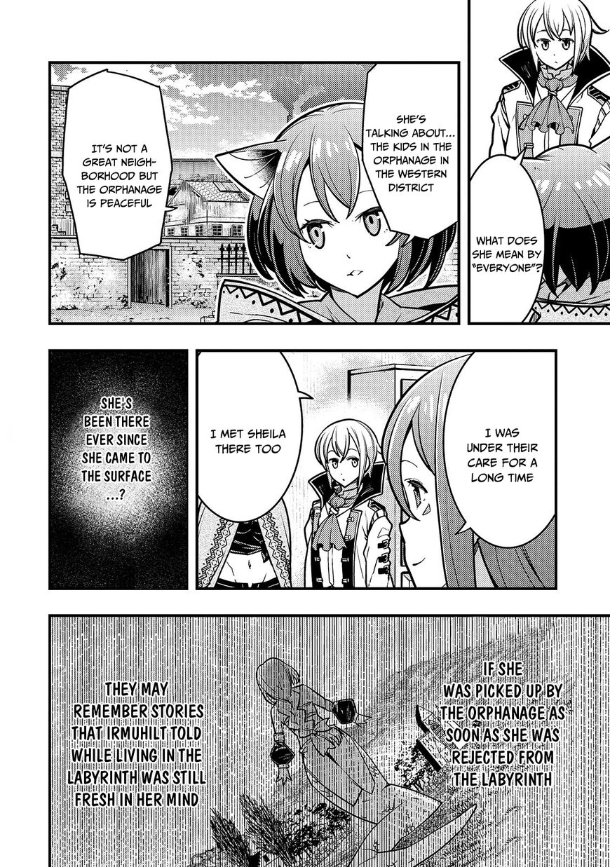Boundary Labyrinth and Magician of Alien World Chapter 16 - Page 6