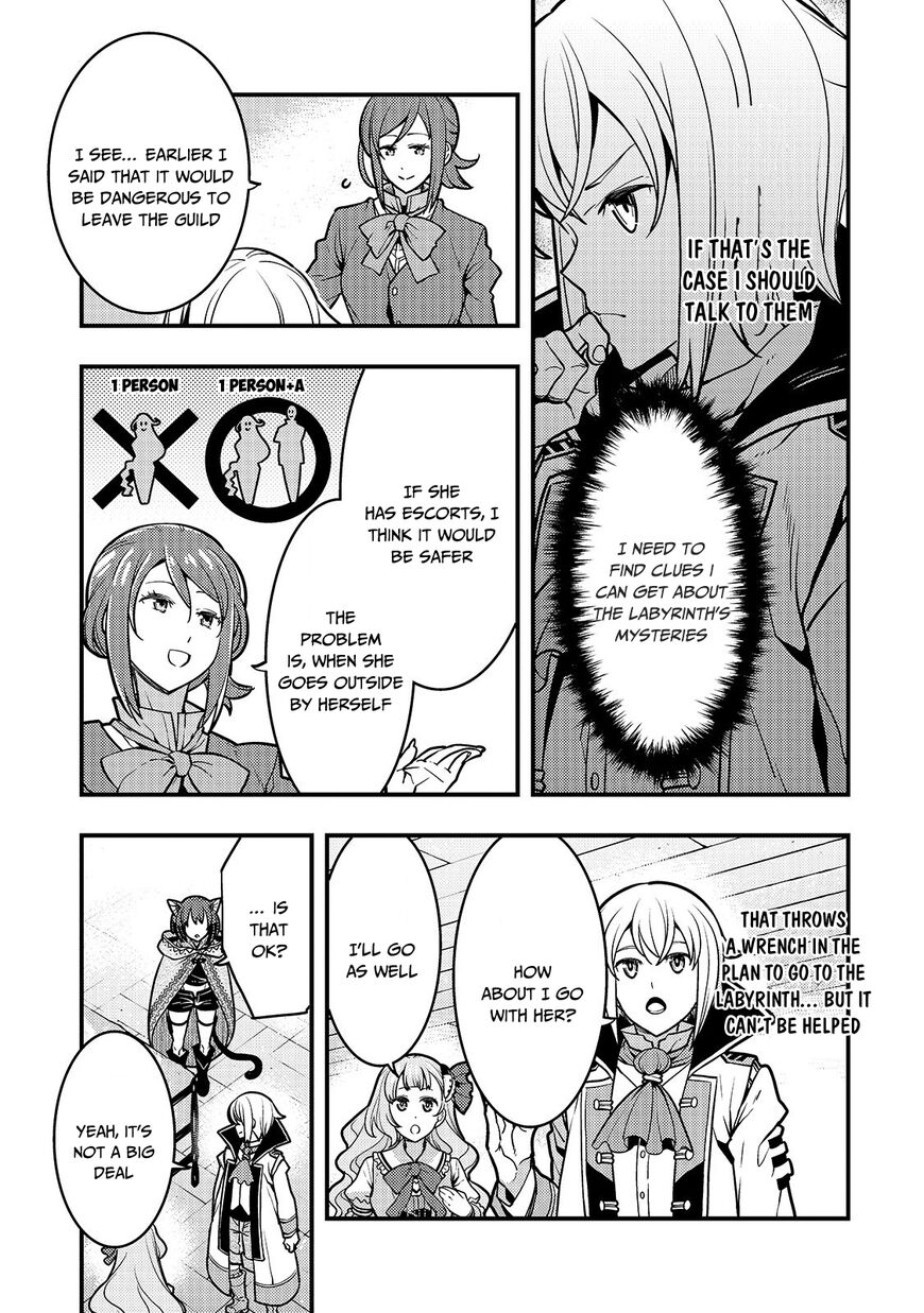 Boundary Labyrinth and Magician of Alien World Chapter 16 - Page 7