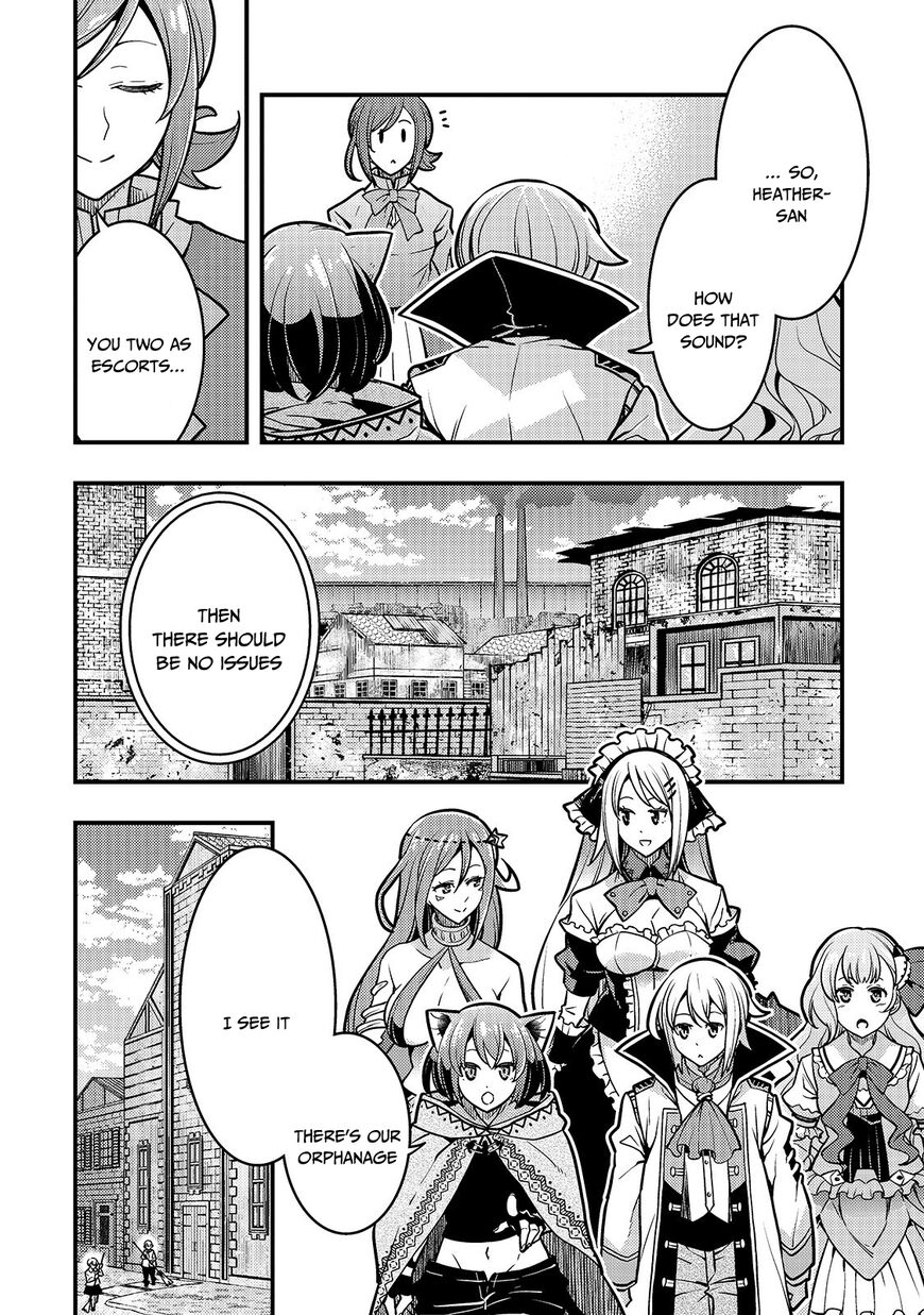 Boundary Labyrinth and Magician of Alien World Chapter 16 - Page 8