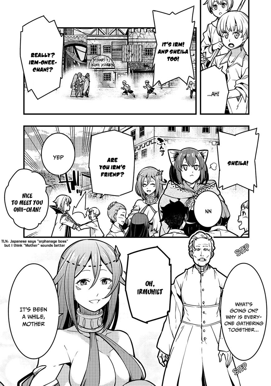 Boundary Labyrinth and Magician of Alien World Chapter 16 - Page 9