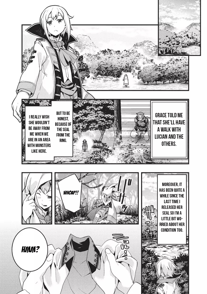 Boundary Labyrinth and Magician of Alien World Chapter 2 - Page 1