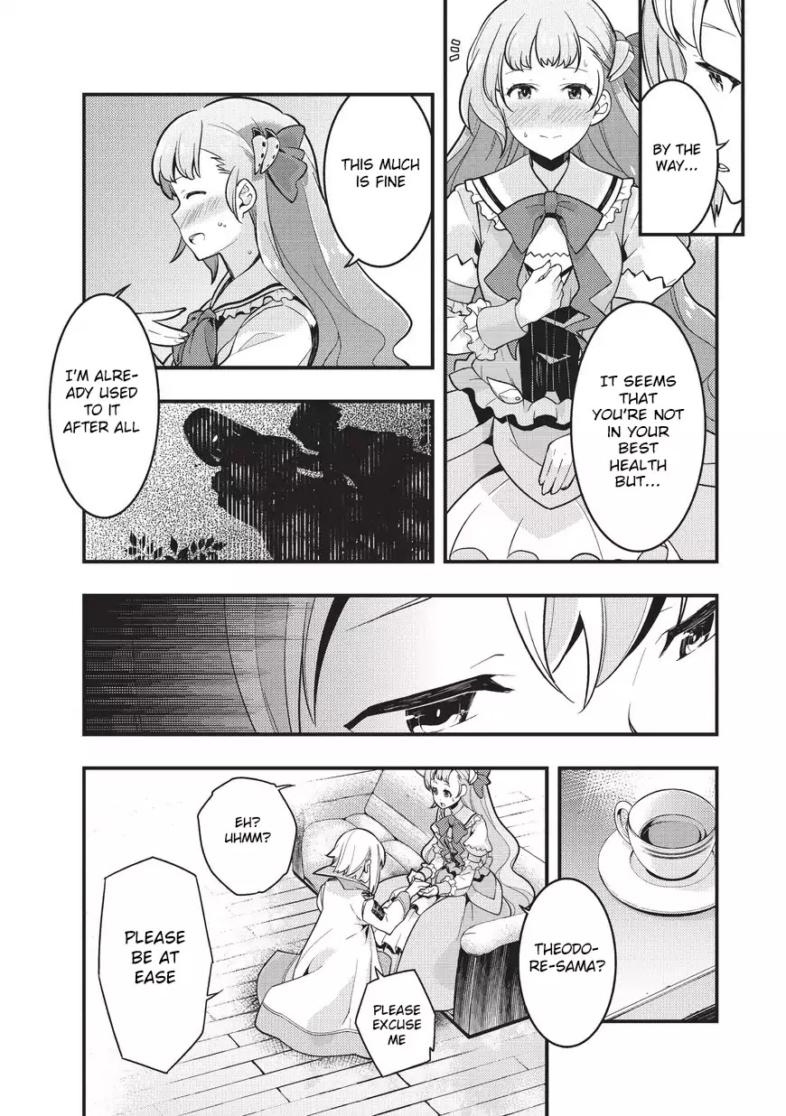 Boundary Labyrinth and Magician of Alien World Chapter 2 - Page 16