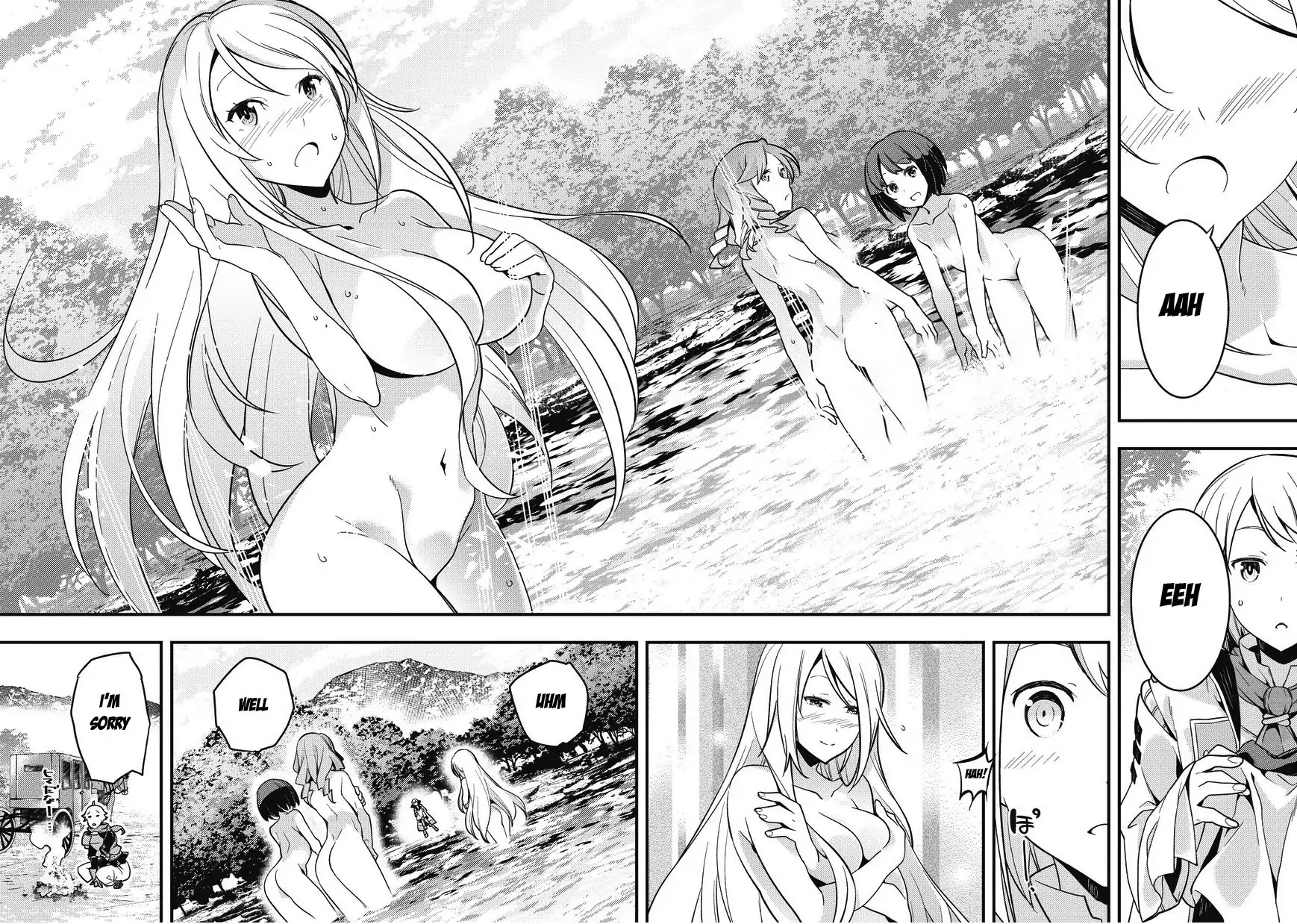 Boundary Labyrinth and Magician of Alien World Chapter 2 - Page 2