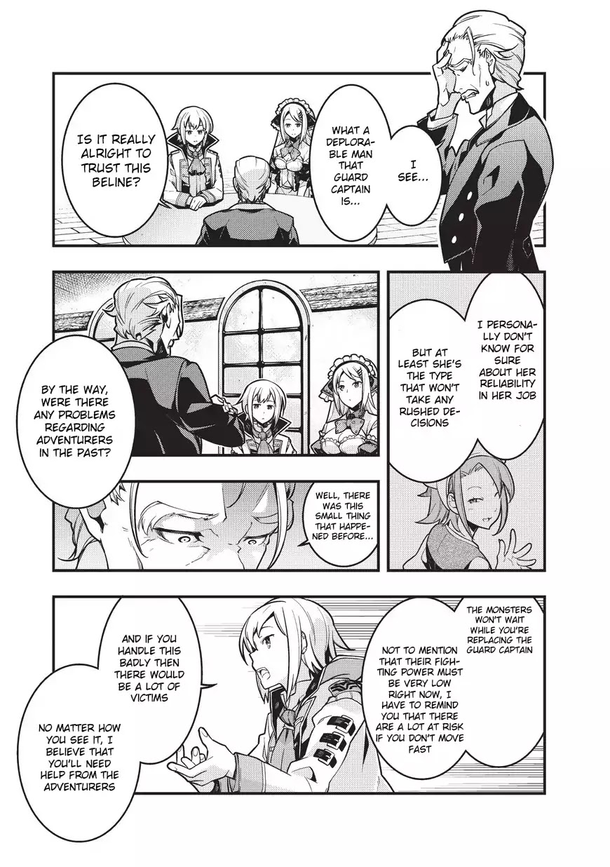 Boundary Labyrinth and Magician of Alien World Chapter 2 - Page 21