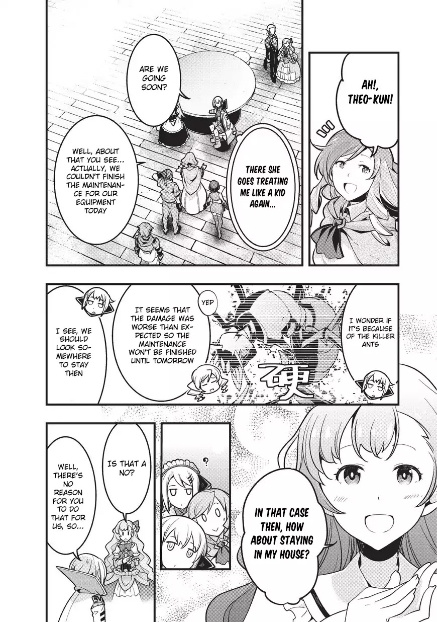 Boundary Labyrinth and Magician of Alien World Chapter 2 - Page 24