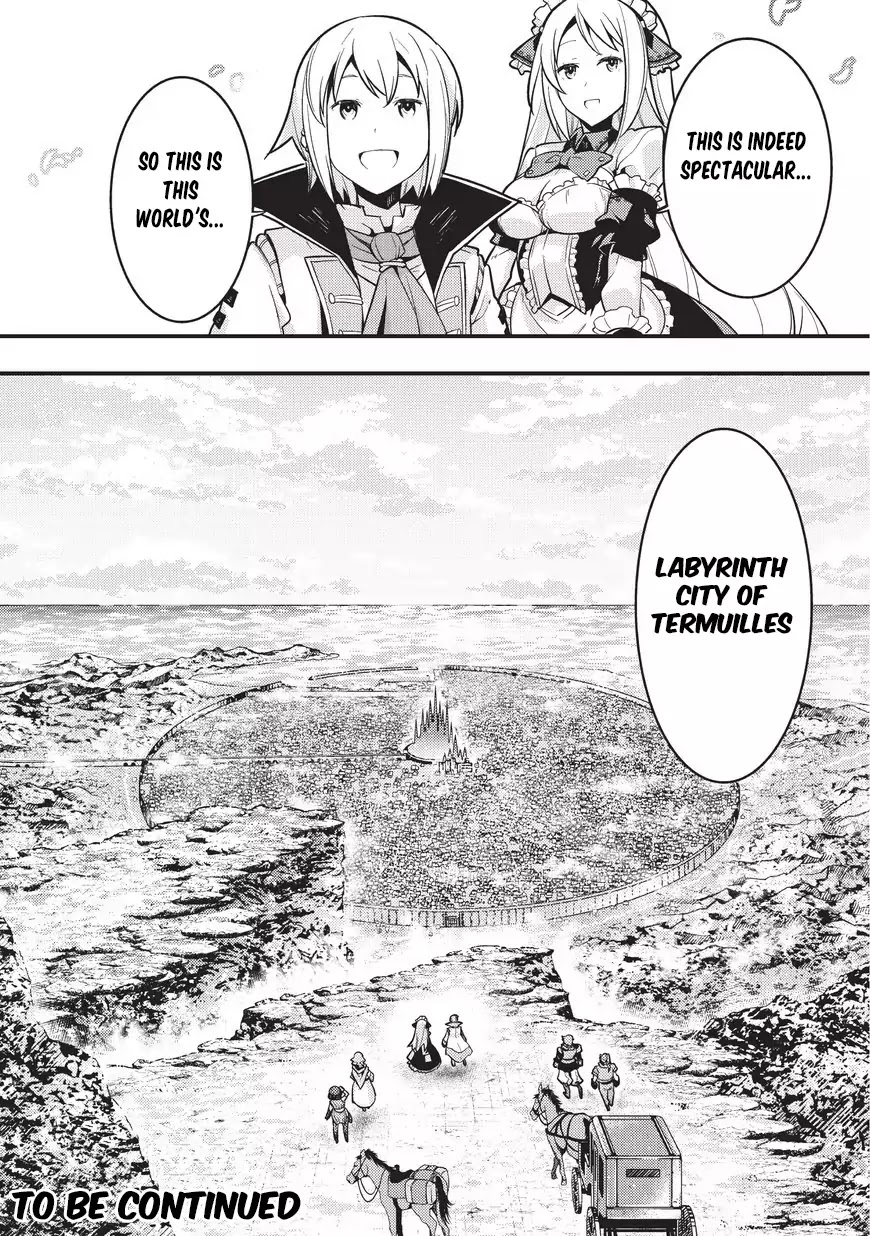 Boundary Labyrinth and Magician of Alien World Chapter 2 - Page 31