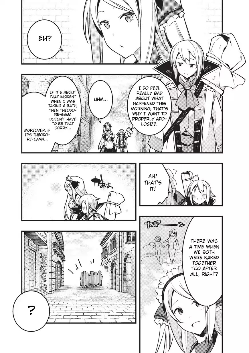 Boundary Labyrinth and Magician of Alien World Chapter 2 - Page 5