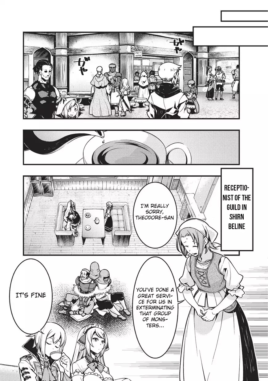 Boundary Labyrinth and Magician of Alien World Chapter 2 - Page 7