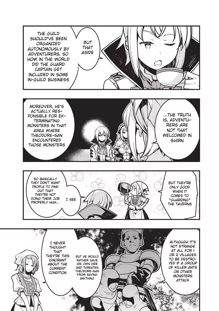 Boundary Labyrinth and Magician of Alien World Chapter 2 - Page 8