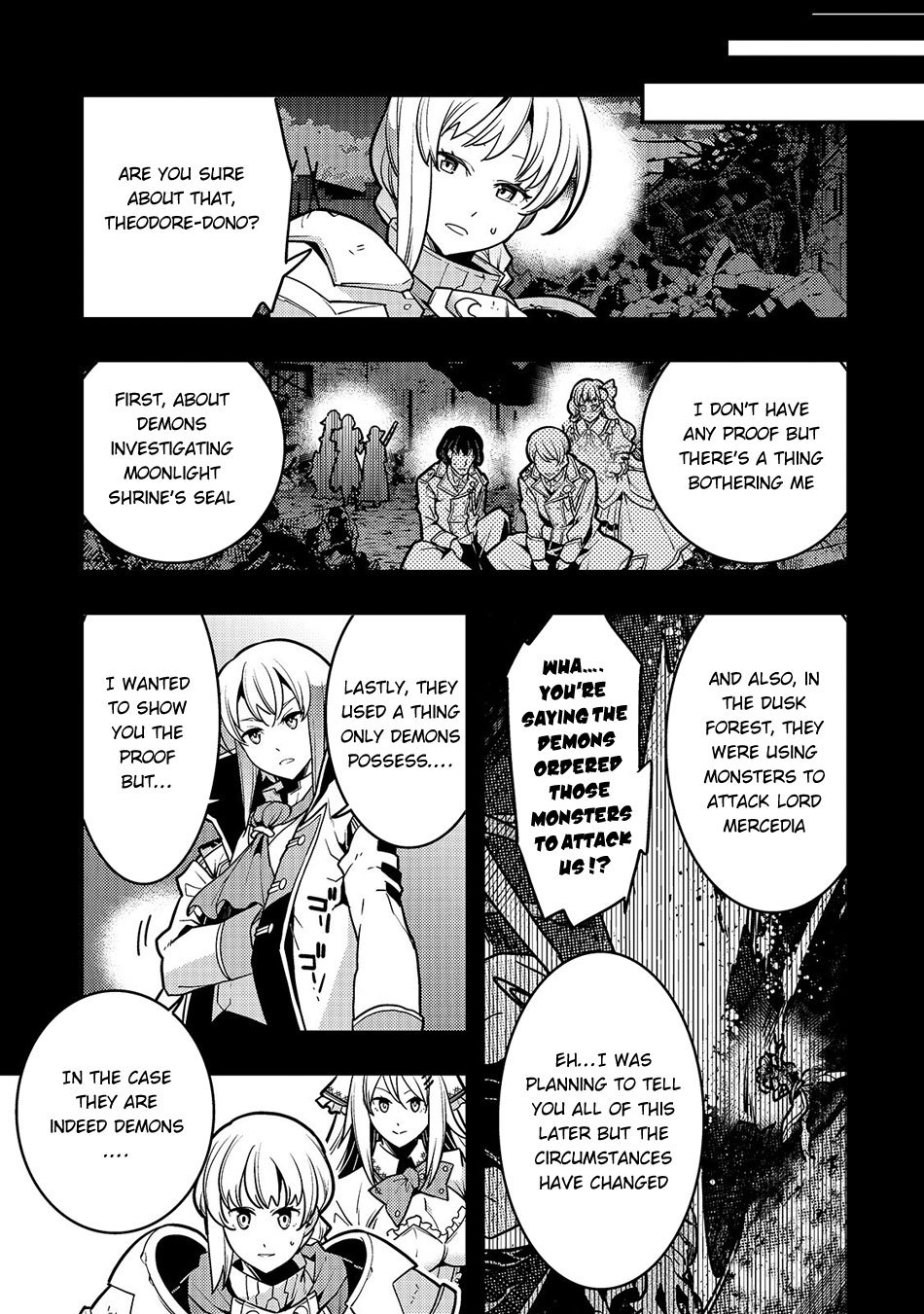 Boundary Labyrinth and Magician of Alien World Chapter 20 - Page 11