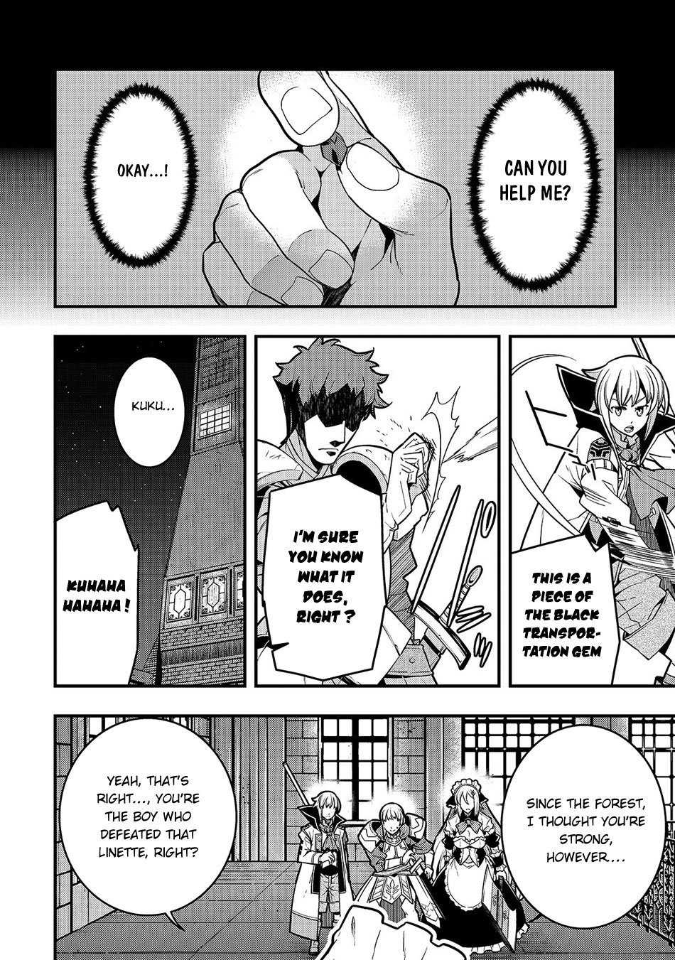 Boundary Labyrinth and Magician of Alien World Chapter 20 - Page 12