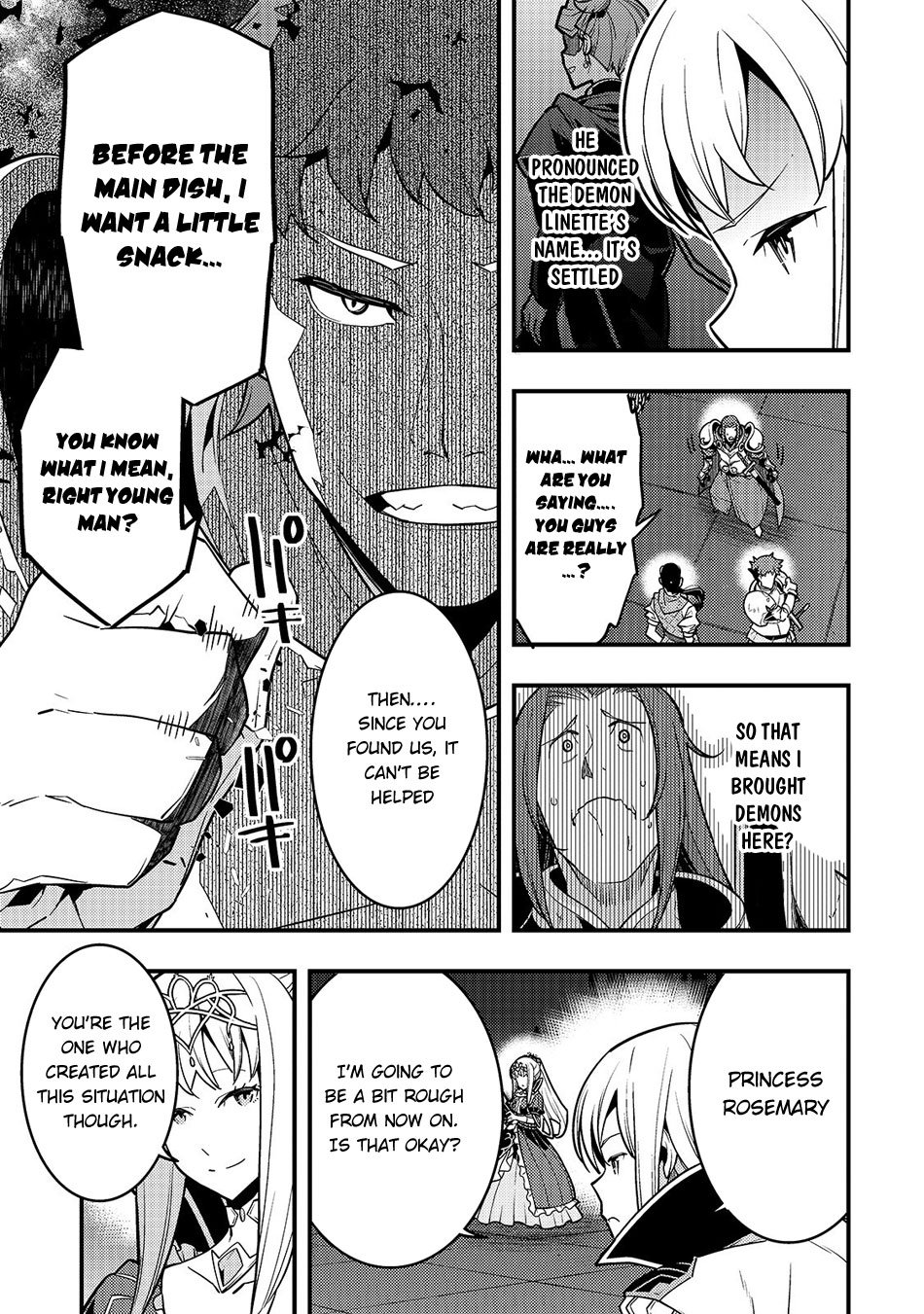 Boundary Labyrinth and Magician of Alien World Chapter 20 - Page 13