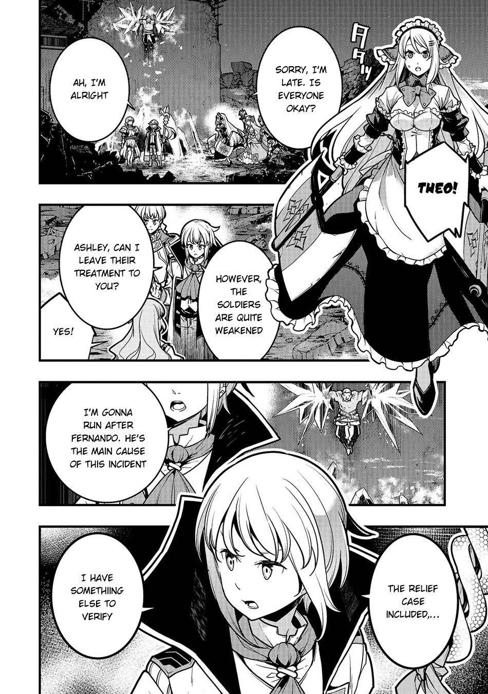 Boundary Labyrinth and Magician of Alien World Chapter 20 - Page 2