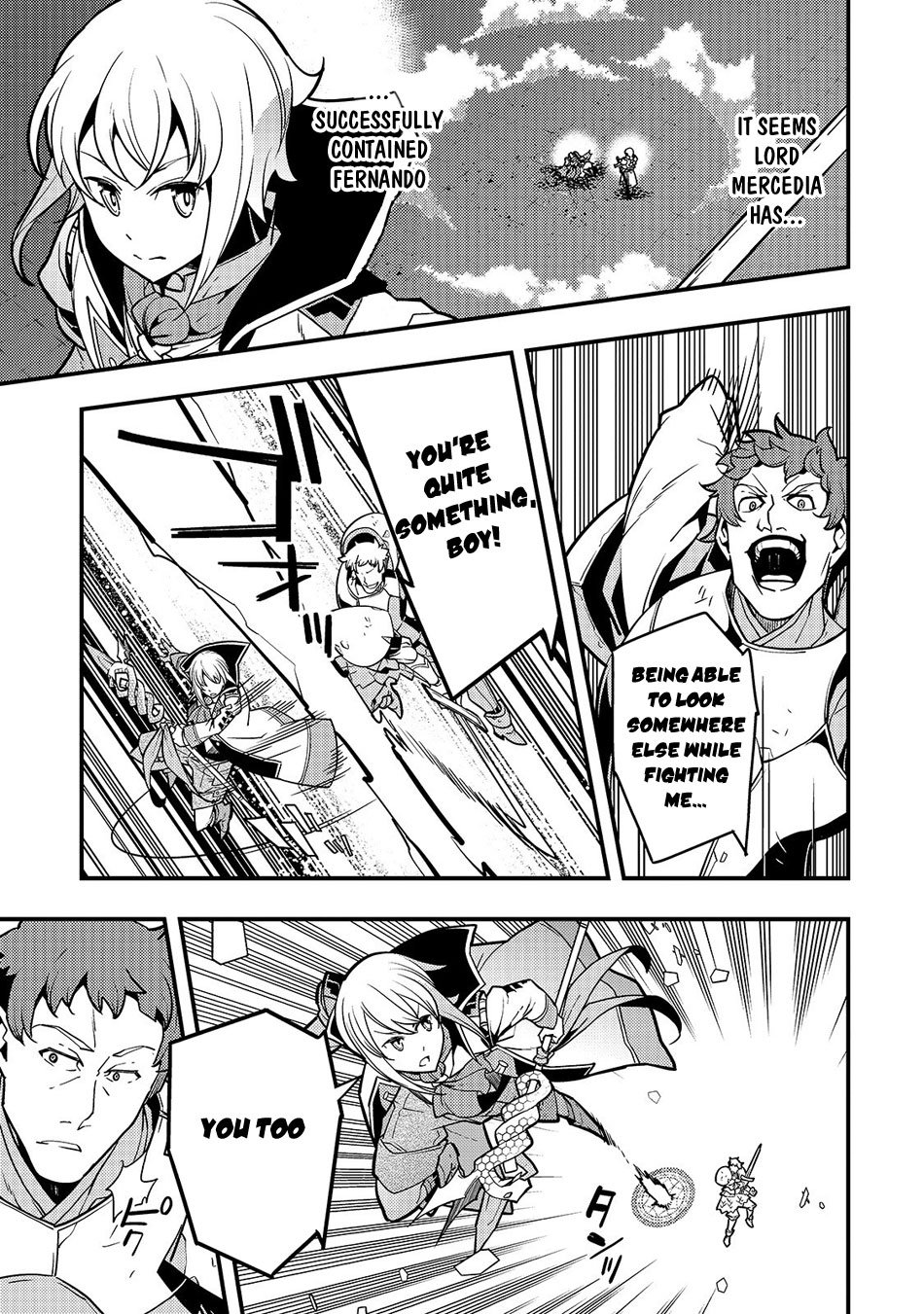 Boundary Labyrinth and Magician of Alien World Chapter 20 - Page 21