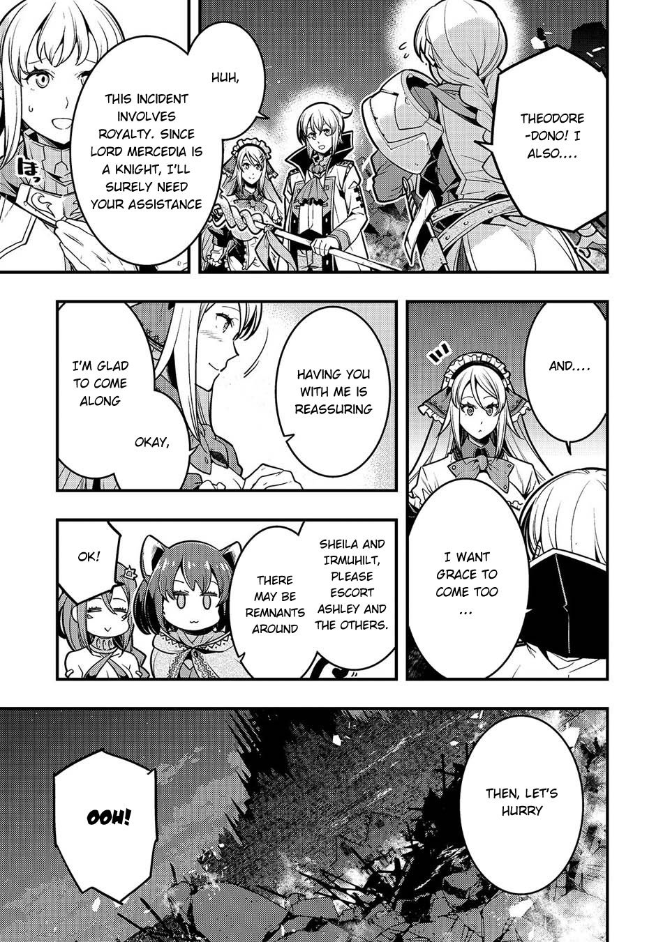 Boundary Labyrinth and Magician of Alien World Chapter 20 - Page 3