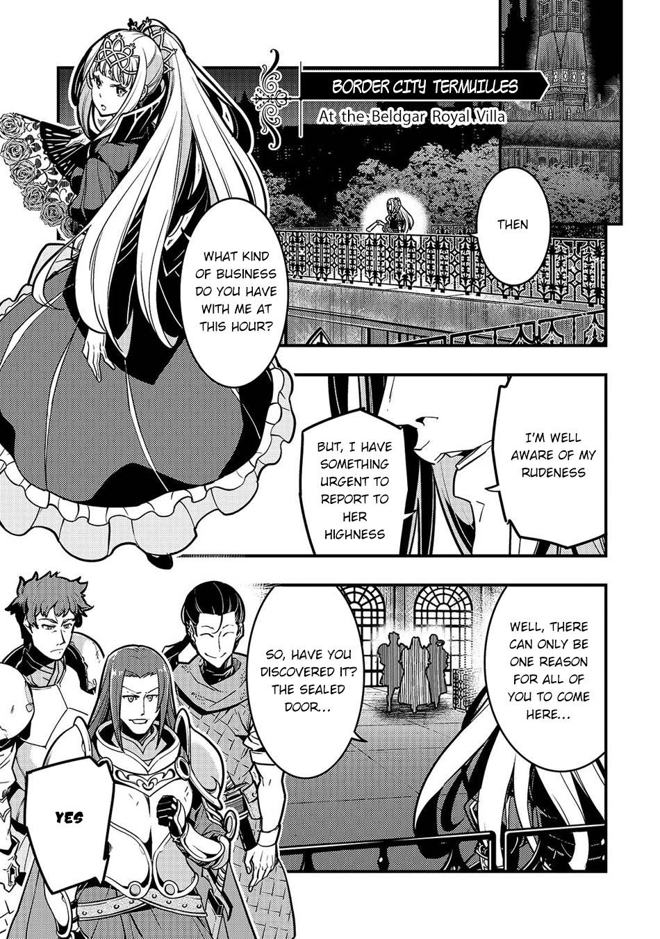 Boundary Labyrinth and Magician of Alien World Chapter 20 - Page 5